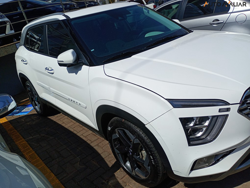 HYUNDAI CRETA 2.0 FLEX ULTIMATE AUTOMÁTICO