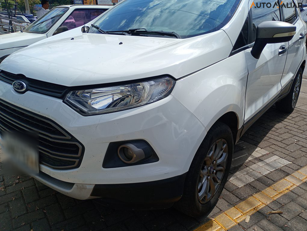 FORD ECOSPORT 1.6 FREESTYLE 16V FLEX 4P MANUAL