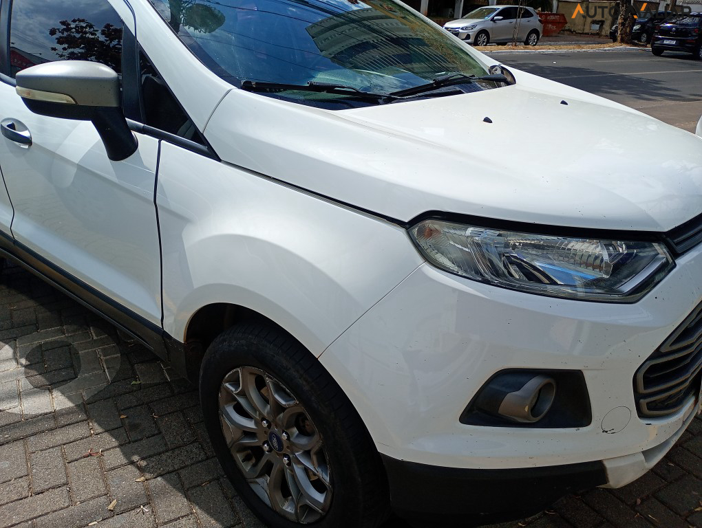 FORD ECOSPORT 1.6 FREESTYLE 16V FLEX 4P MANUAL