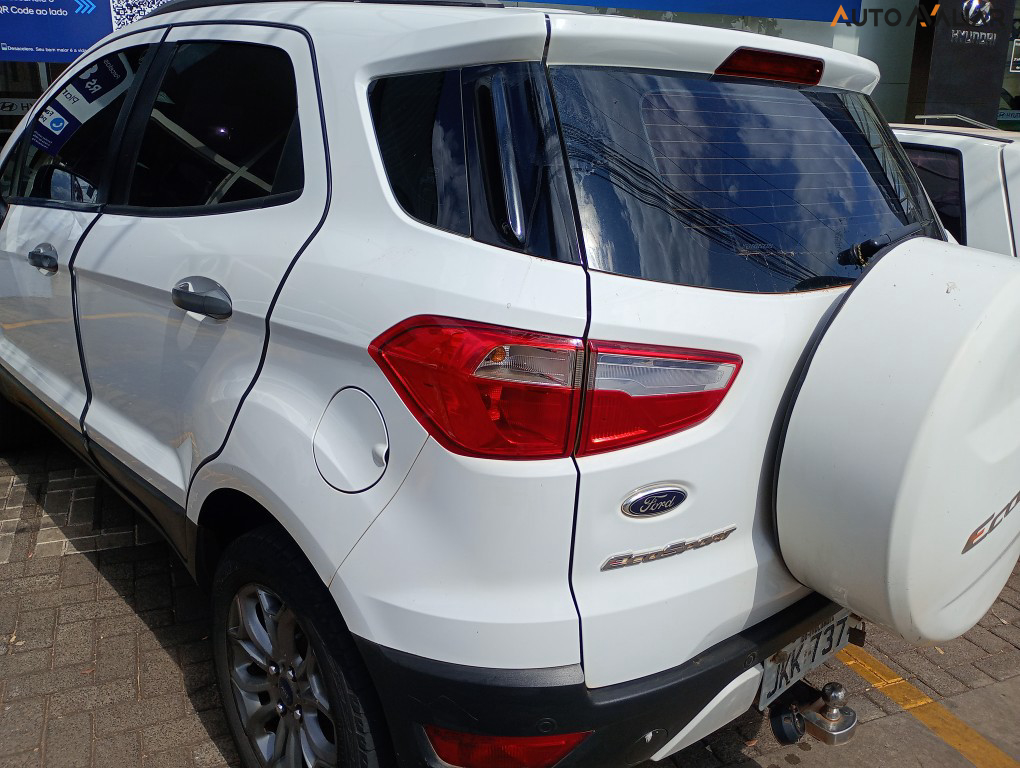 FORD ECOSPORT 1.6 FREESTYLE 16V FLEX 4P MANUAL