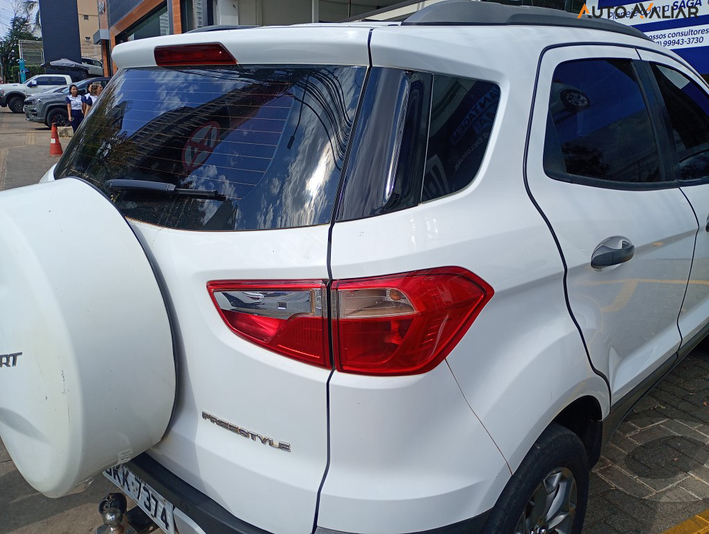 FORD ECOSPORT 1.6 FREESTYLE 16V FLEX 4P MANUAL