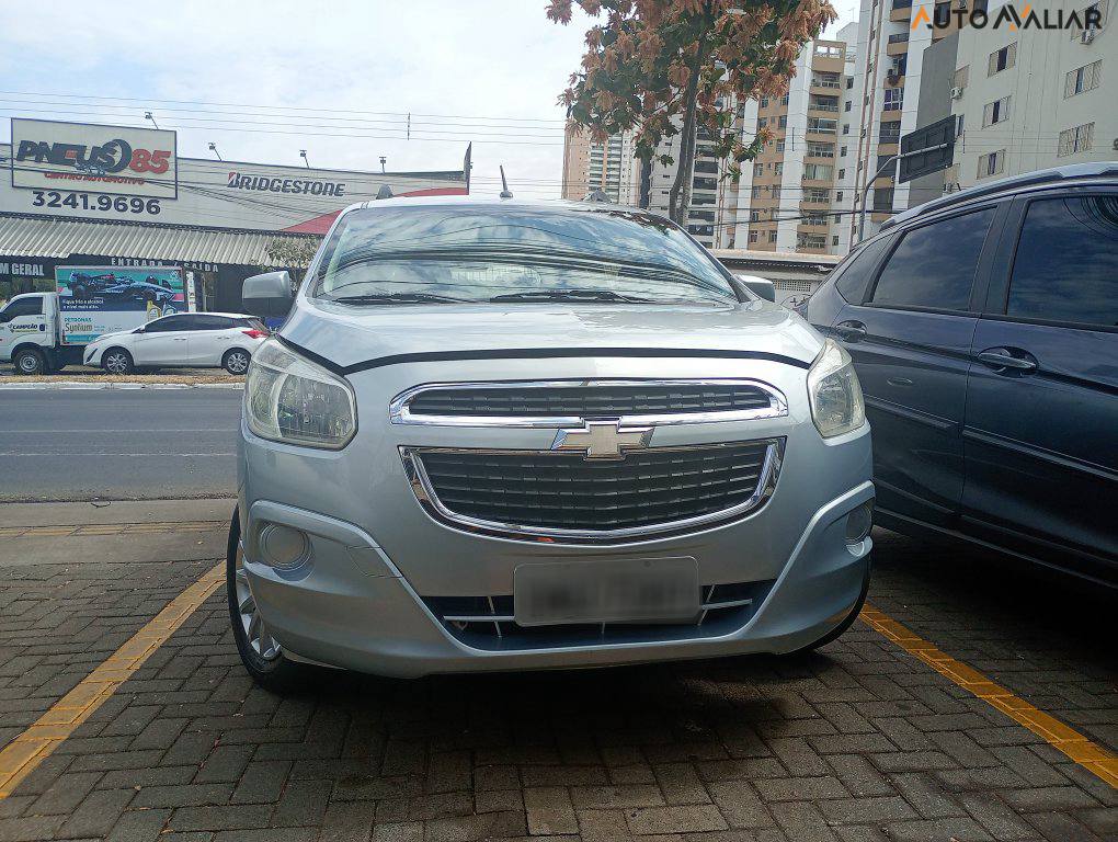 CHEVROLET SPIN 1.8 LT 8V FLEX 4P AUTOMATICO