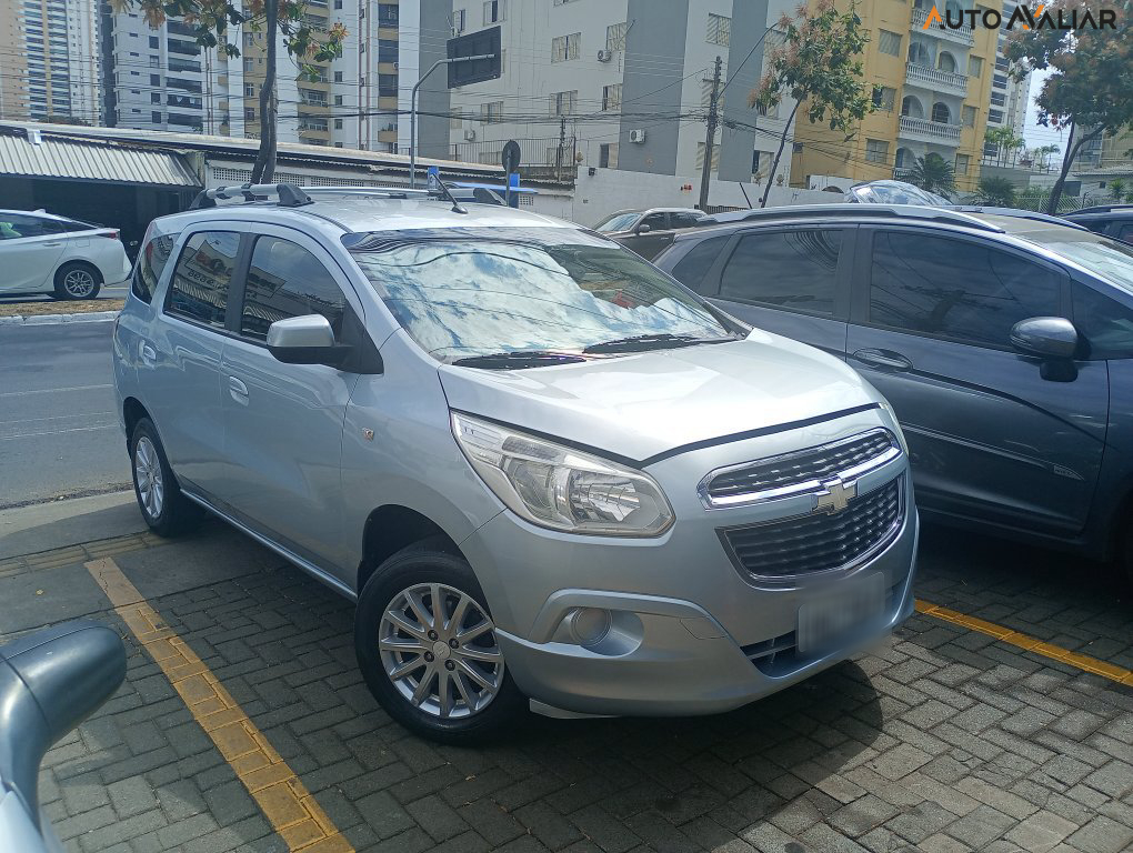 CHEVROLET SPIN 1.8 LT 8V FLEX 4P AUTOMATICO