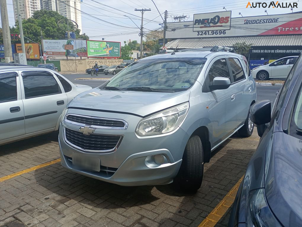 CHEVROLET SPIN 1.8 LT 8V FLEX 4P AUTOMATICO