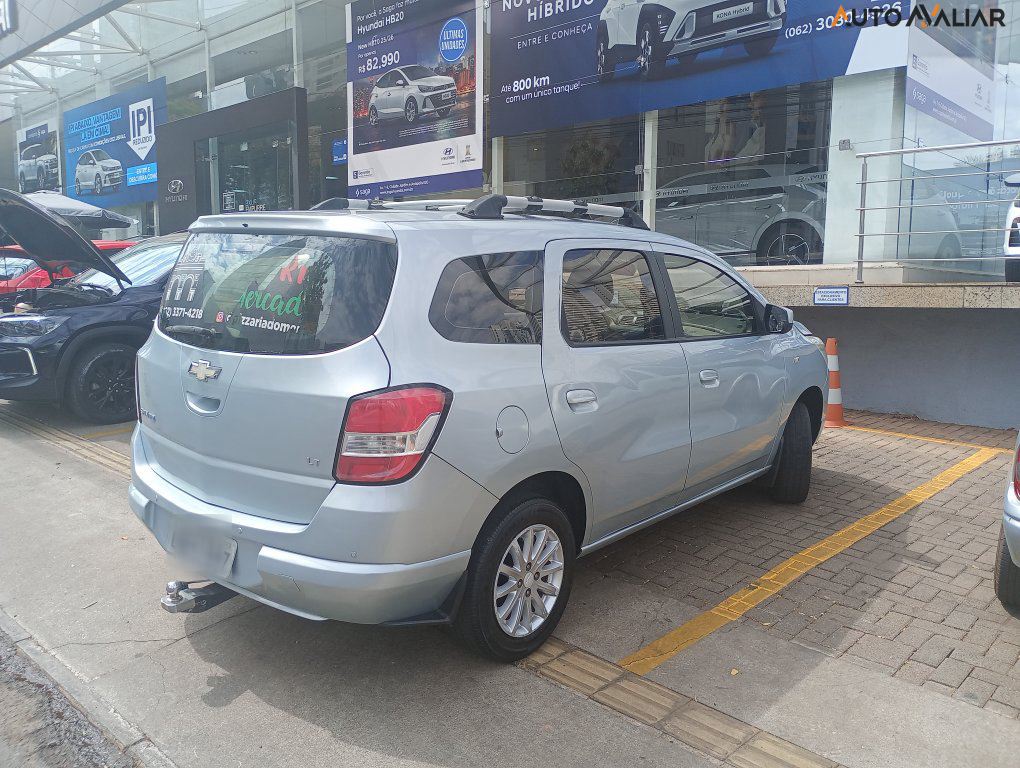 CHEVROLET SPIN 1.8 LT 8V FLEX 4P AUTOMATICO