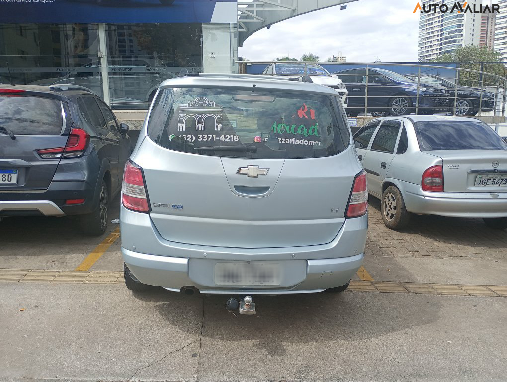 CHEVROLET SPIN 1.8 LT 8V FLEX 4P AUTOMATICO