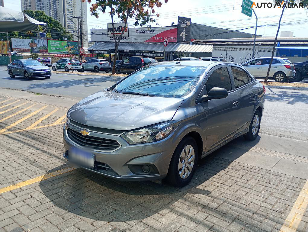 CHEVROLET ONIX 1.0 JOY PLUS 8V 4P FLEX MANUAL