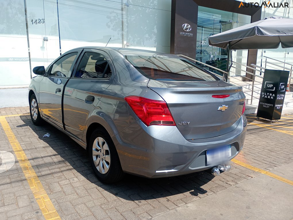 CHEVROLET ONIX 1.0 JOY PLUS 8V 4P FLEX MANUAL