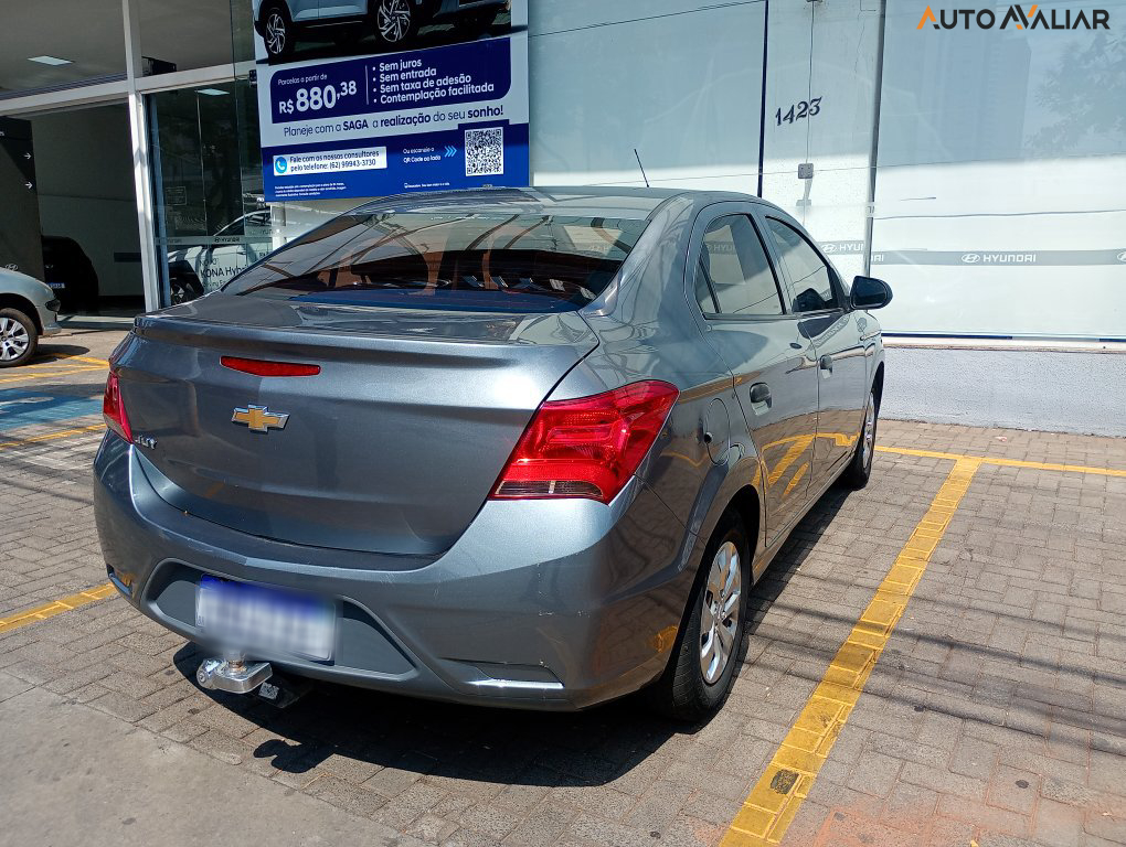 CHEVROLET ONIX 1.0 JOY PLUS 8V 4P FLEX MANUAL