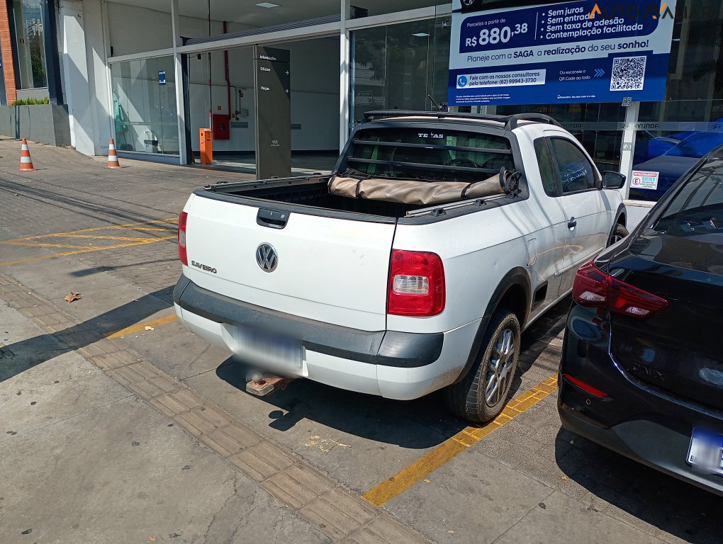 VOLKSWAGEN SAVEIRO 1.6 MI CE 8V FLEX 2P MANUAL G.V