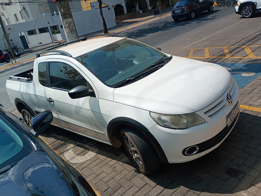 VOLKSWAGEN SAVEIRO 1.6 MI CE 8V FLEX 2P MANUAL G.V