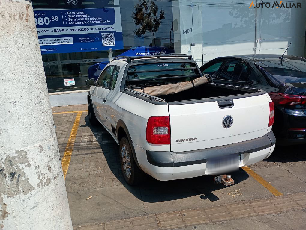 VOLKSWAGEN SAVEIRO 1.6 MI CE 8V FLEX 2P MANUAL G.V