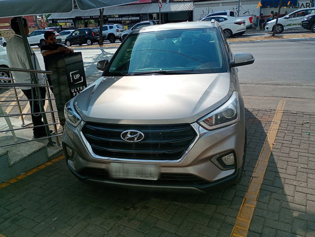 HYUNDAI CRETA 2.0 16V FLEX PRESTIGE AUTOMATICO