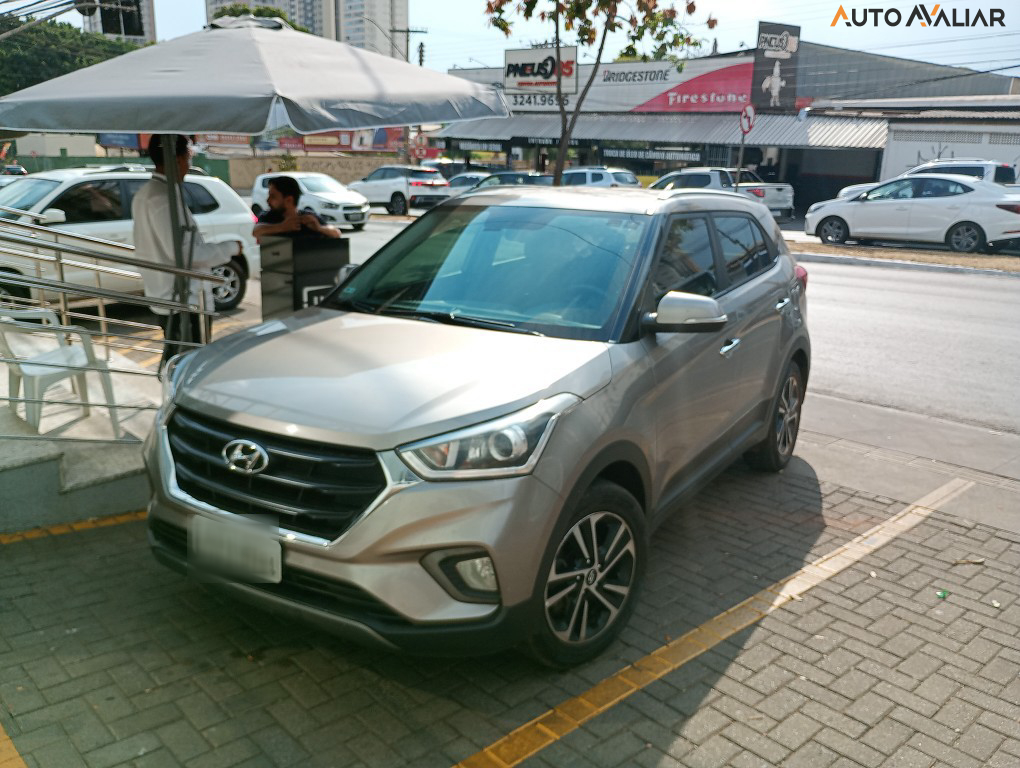 HYUNDAI CRETA 2.0 16V FLEX PRESTIGE AUTOMATICO
