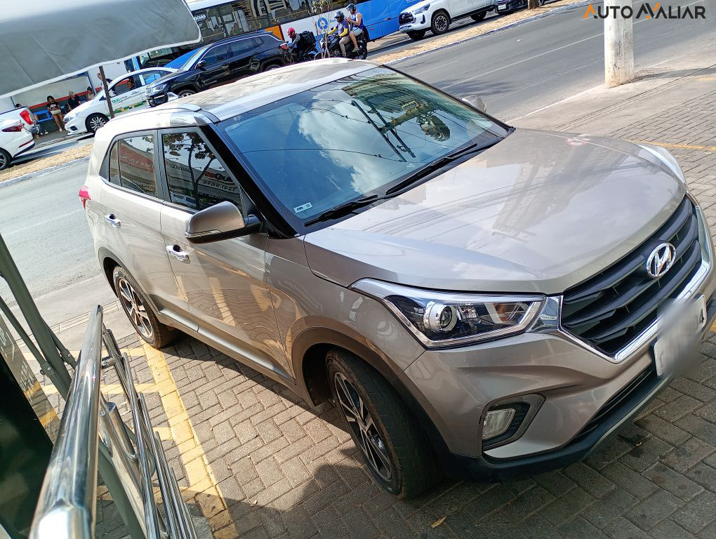 HYUNDAI CRETA 2.0 16V FLEX PRESTIGE AUTOMATICO