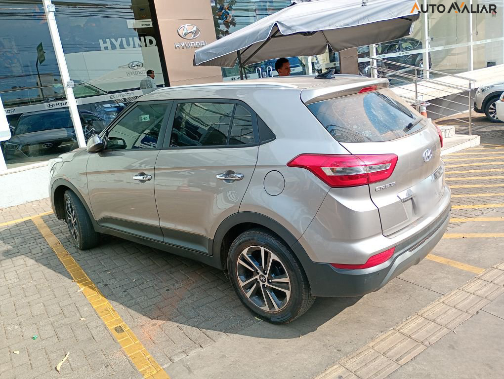 HYUNDAI CRETA 2.0 16V FLEX PRESTIGE AUTOMATICO