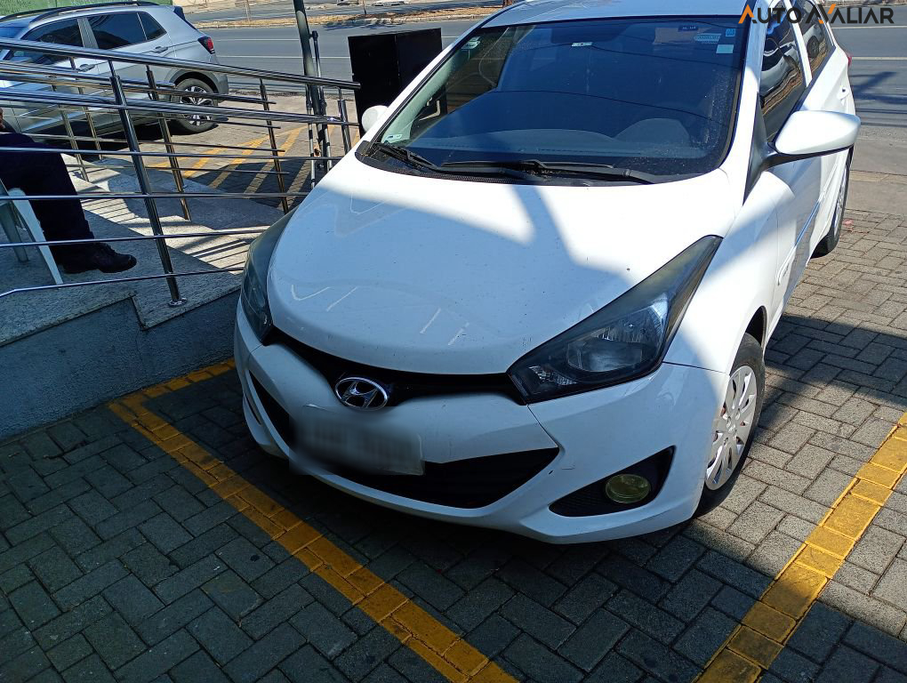HYUNDAI HB20 1.0 COMFORT 12V FLEX 4P MANUAL