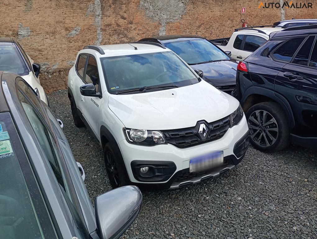 RENAULT KWID 1.0 12V SCE FLEX OUTSIDER MANUAL