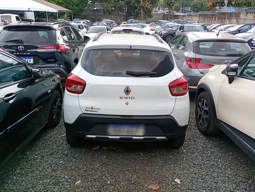 RENAULT KWID 1.0 12V SCE FLEX OUTSIDER MANUAL