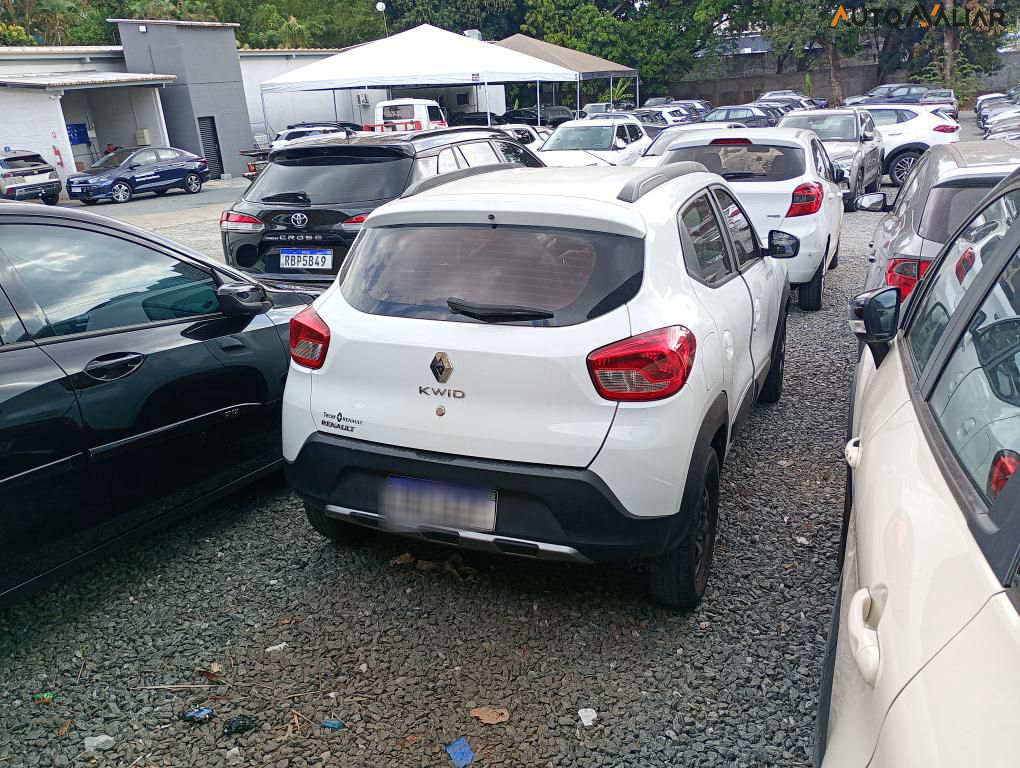 RENAULT KWID 1.0 12V SCE FLEX OUTSIDER MANUAL