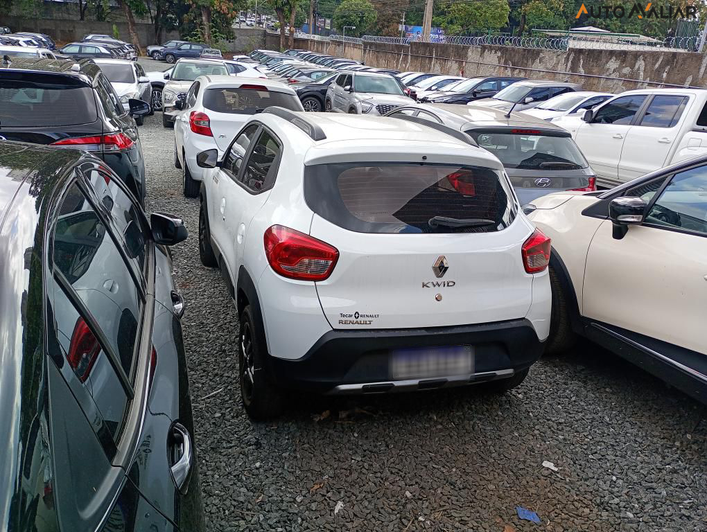 RENAULT KWID 1.0 12V SCE FLEX OUTSIDER MANUAL