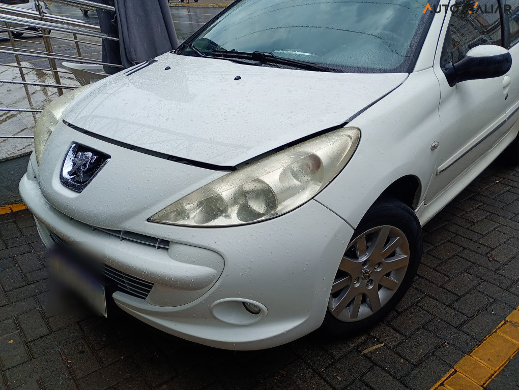 PEUGEOT 207 1.6 XS PASSION 16V FLEX 4P AUTOMATICO