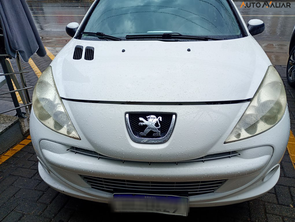 PEUGEOT 207 1.6 XS PASSION 16V FLEX 4P AUTOMATICO
