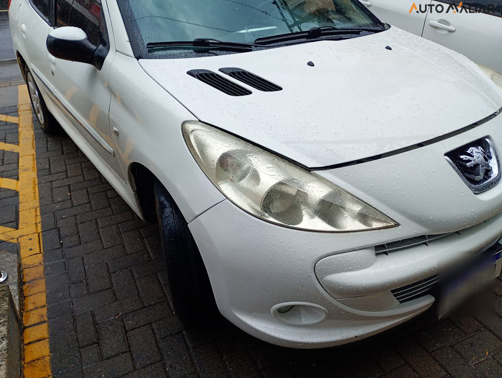 PEUGEOT 207 1.6 XS PASSION 16V FLEX 4P AUTOMATICO