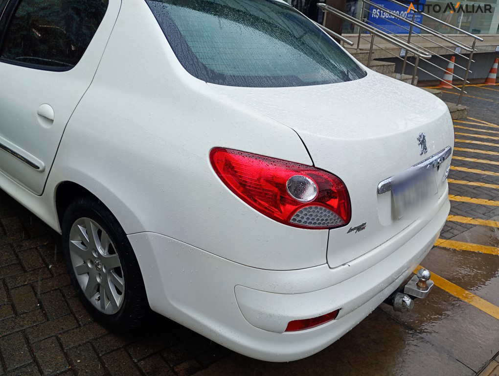 PEUGEOT 207 1.6 XS PASSION 16V FLEX 4P AUTOMATICO