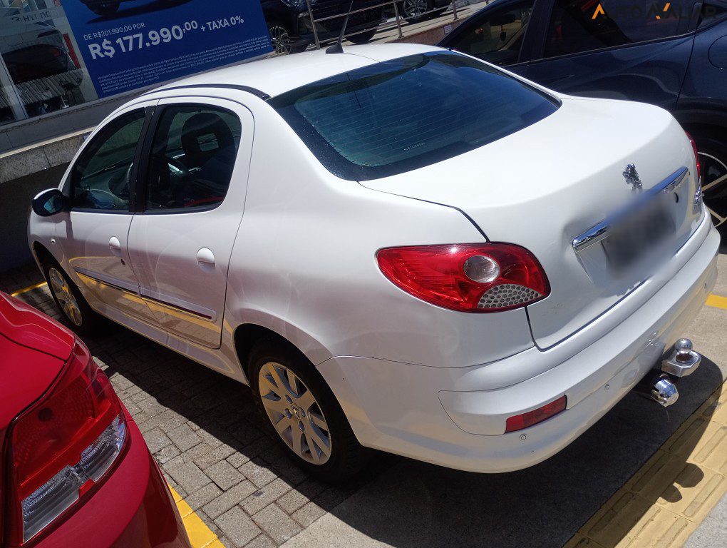 PEUGEOT 207 1.6 XS PASSION 16V FLEX 4P AUTOMATICO