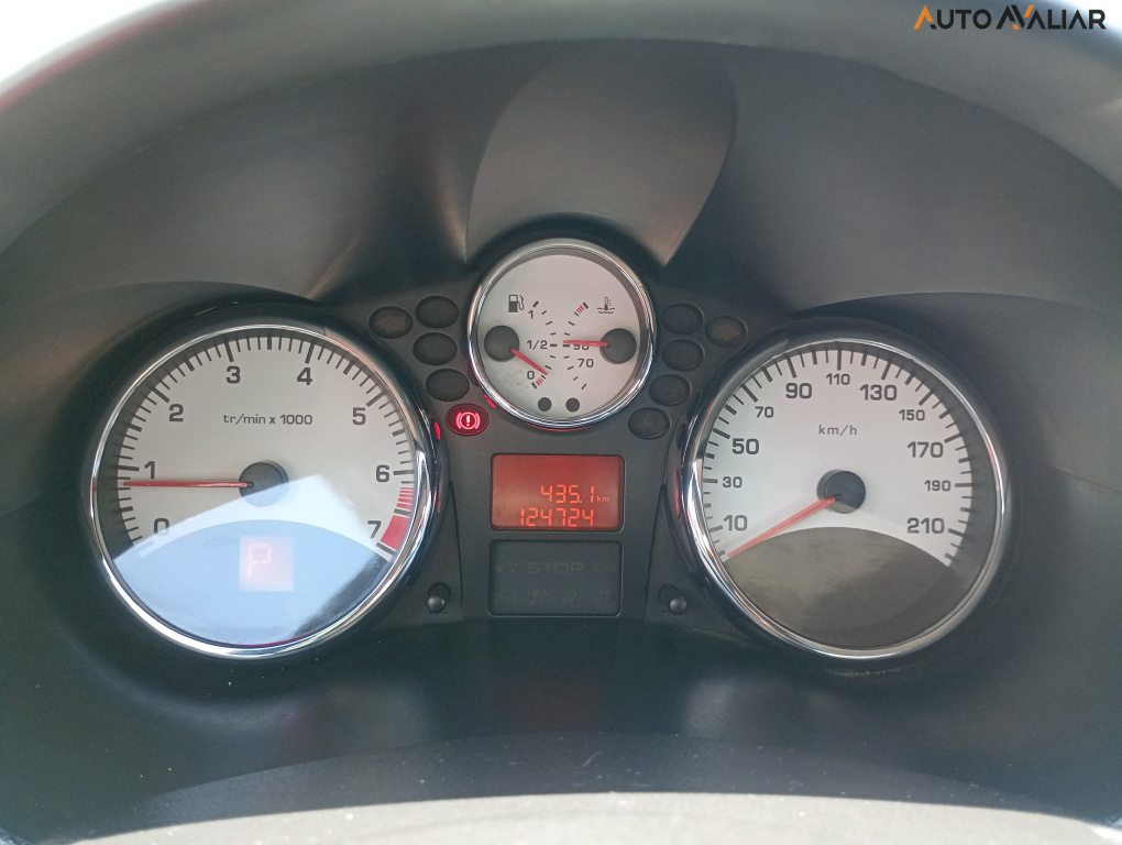 PEUGEOT 207 1.6 XS PASSION 16V FLEX 4P AUTOMATICO