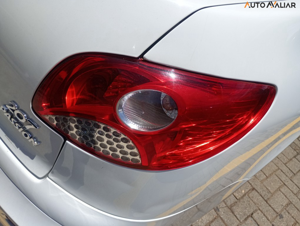 PEUGEOT 207 1.6 XS PASSION 16V FLEX 4P AUTOMATICO