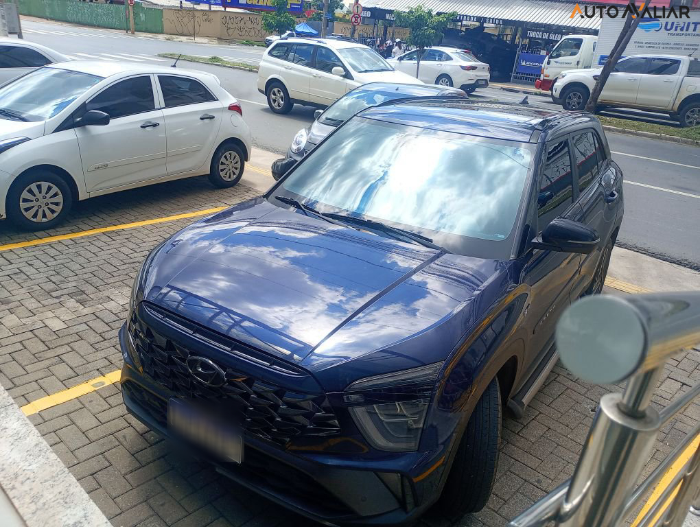 HYUNDAI CRETA 1.0 TGDI FLEX N LINE AUTOMÁTICO