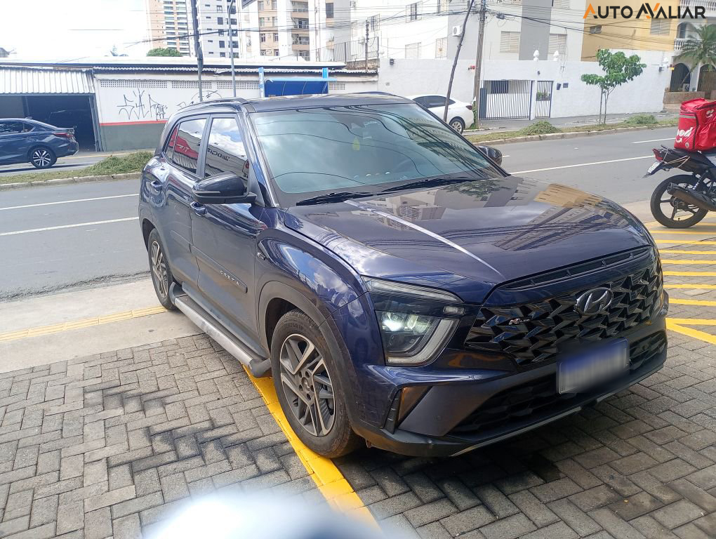 HYUNDAI CRETA 1.0 TGDI FLEX N LINE AUTOM&Aacute;TICO