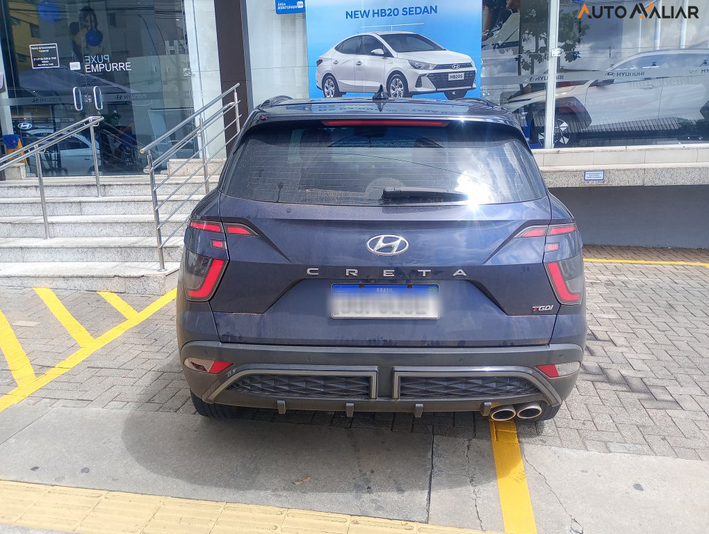 HYUNDAI CRETA 1.0 TGDI FLEX N LINE AUTOM&Aacute;TICO