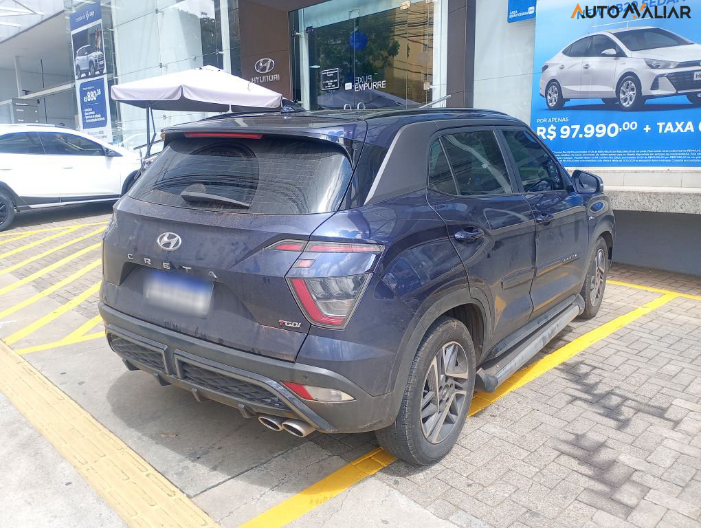 HYUNDAI CRETA 1.0 TGDI FLEX N LINE AUTOM&Aacute;TICO