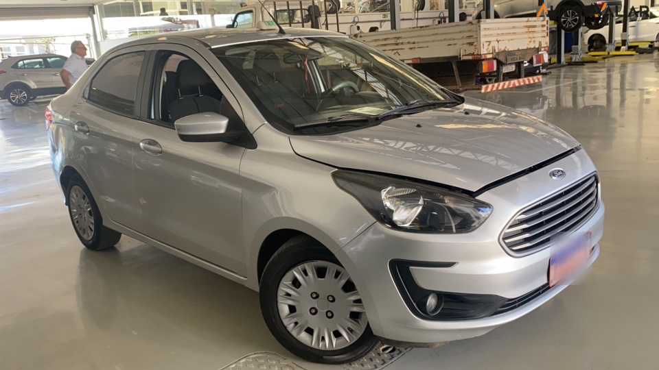 FORD KA 1.5 TI-VCT FLEX SE SEDAN AUTOMATICO