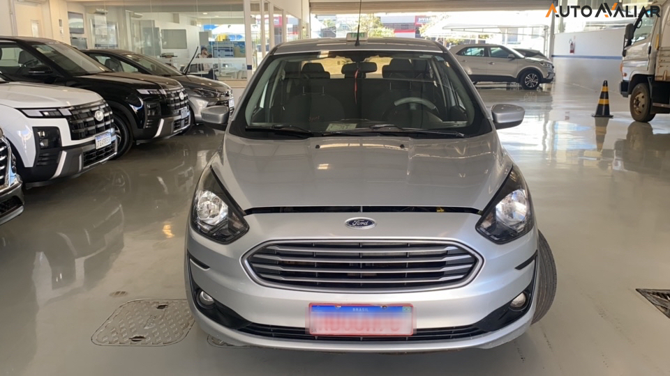 FORD KA 1.5 TI-VCT FLEX SE SEDAN AUTOMATICO