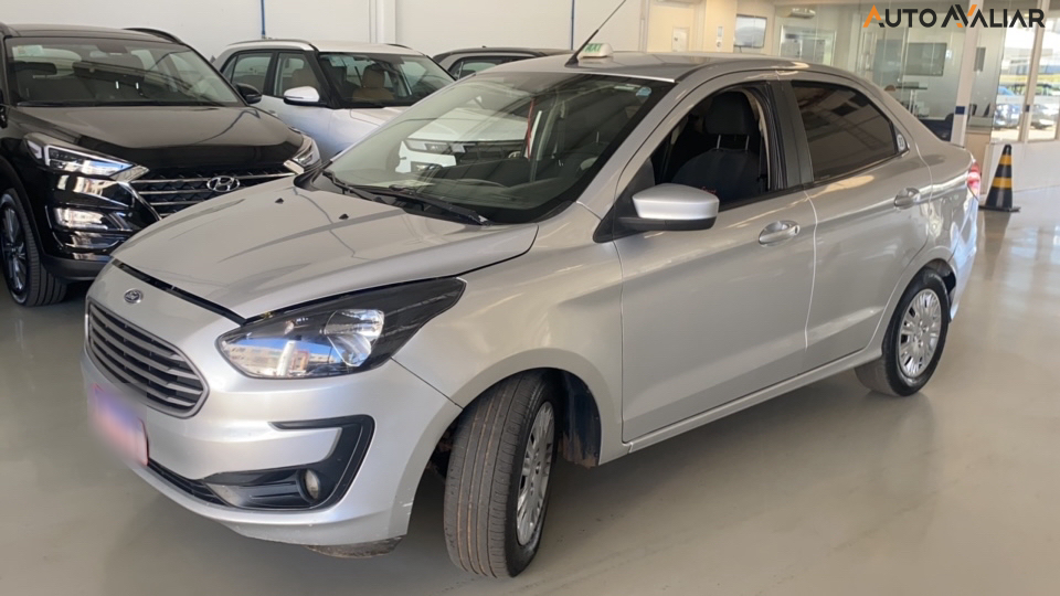 FORD KA 1.5 TI-VCT FLEX SE SEDAN AUTOMATICO