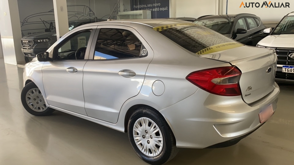 FORD KA 1.5 TI-VCT FLEX SE SEDAN AUTOMATICO