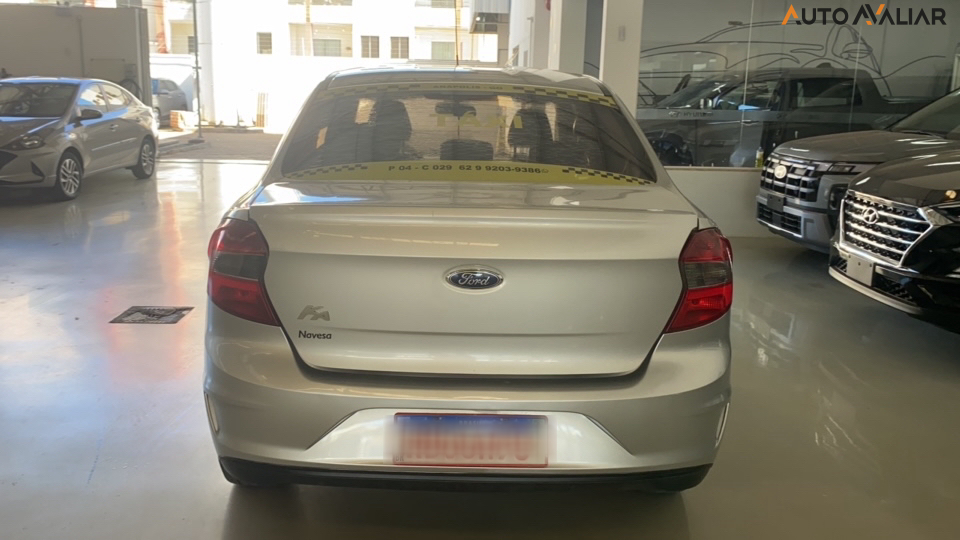 FORD KA 1.5 TI-VCT FLEX SE SEDAN AUTOMATICO