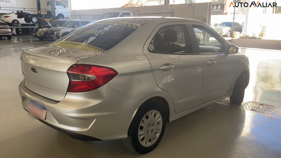 FORD KA 1.5 TI-VCT FLEX SE SEDAN AUTOMATICO