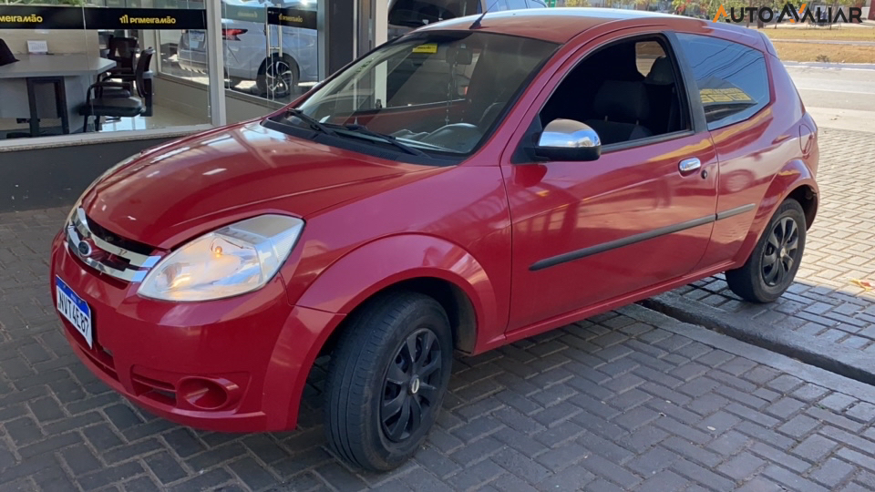 FORD KA 1.0 MPI 8V FLEX 2P MANUAL