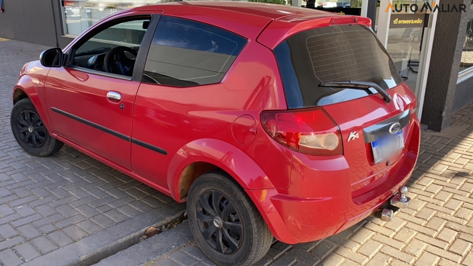 FORD KA 1.0 MPI 8V FLEX 2P MANUAL