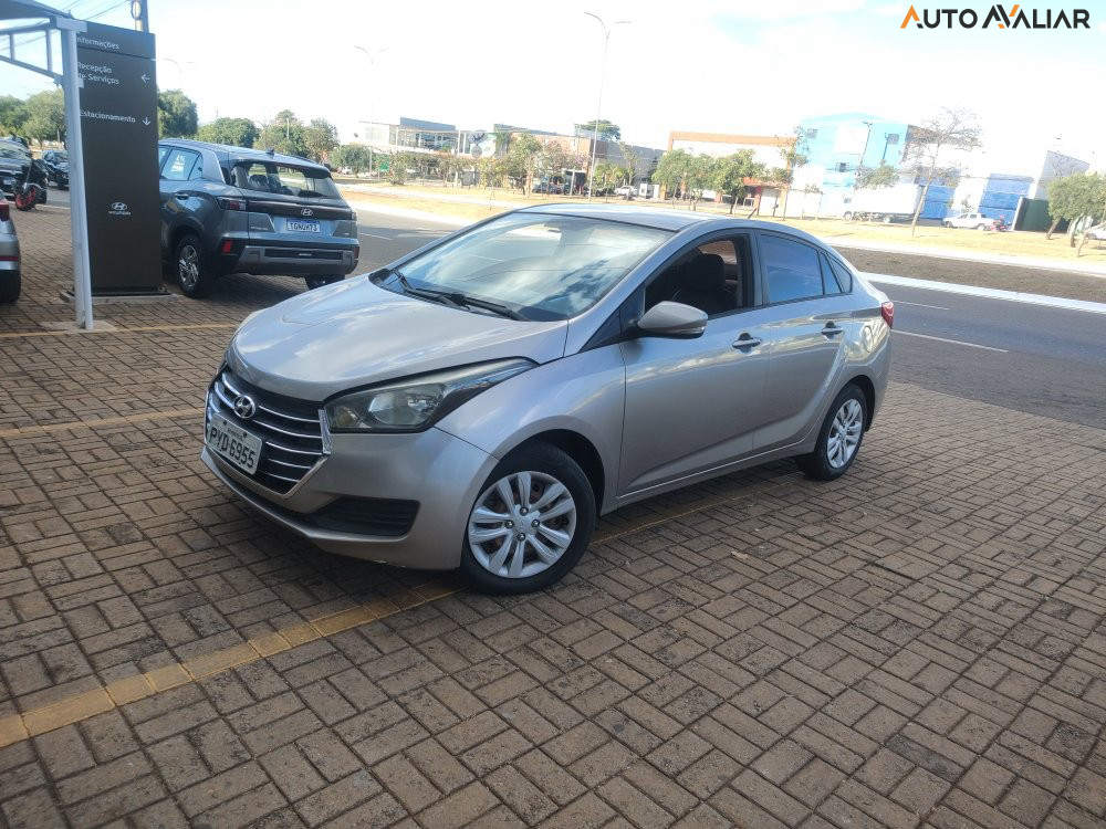HYUNDAI HB20S 1.6 COMFORT STYLE 16V FLEX 4P AUTOMATICO