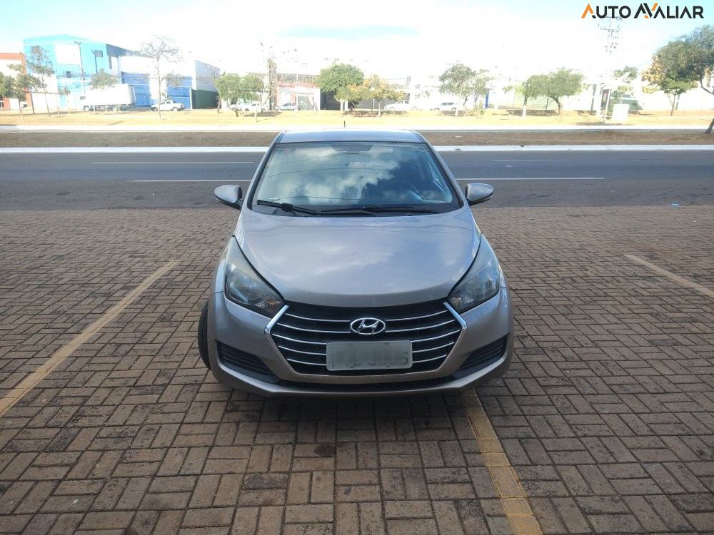 HYUNDAI HB20S 1.6 COMFORT STYLE 16V FLEX 4P AUTOMATICO
