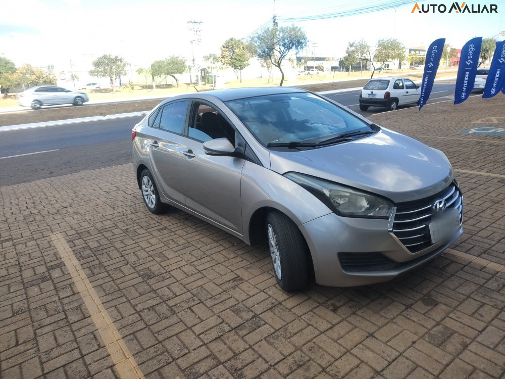 HYUNDAI HB20S 1.6 COMFORT STYLE 16V FLEX 4P AUTOMATICO