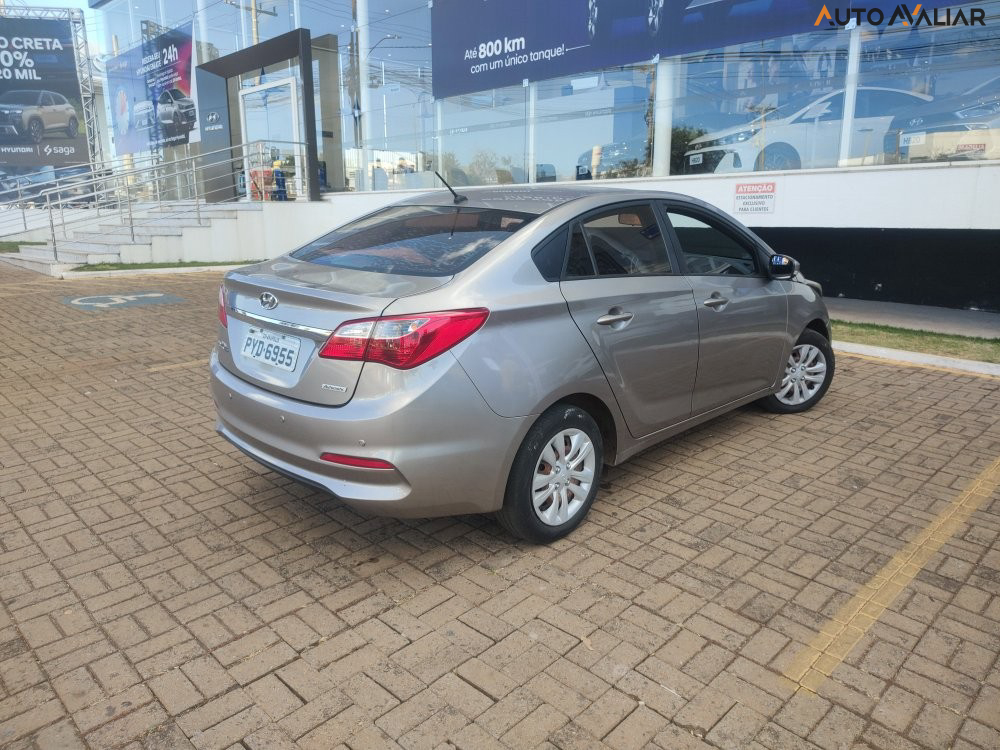 HYUNDAI HB20S 1.6 COMFORT STYLE 16V FLEX 4P AUTOMATICO