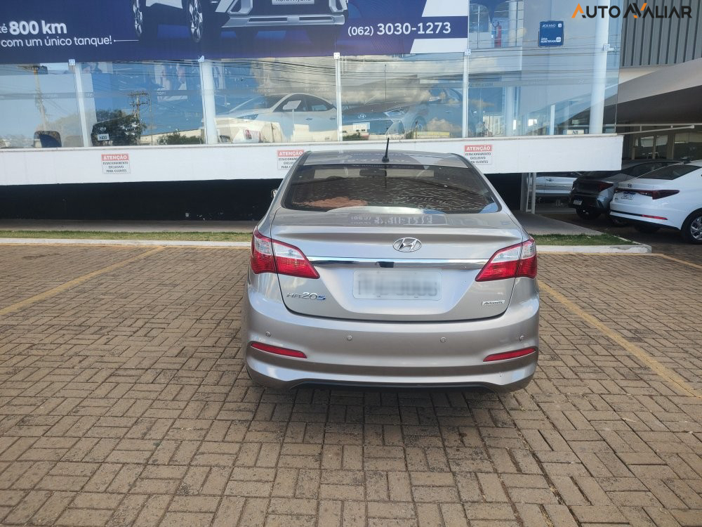 HYUNDAI HB20S 1.6 COMFORT STYLE 16V FLEX 4P AUTOMATICO