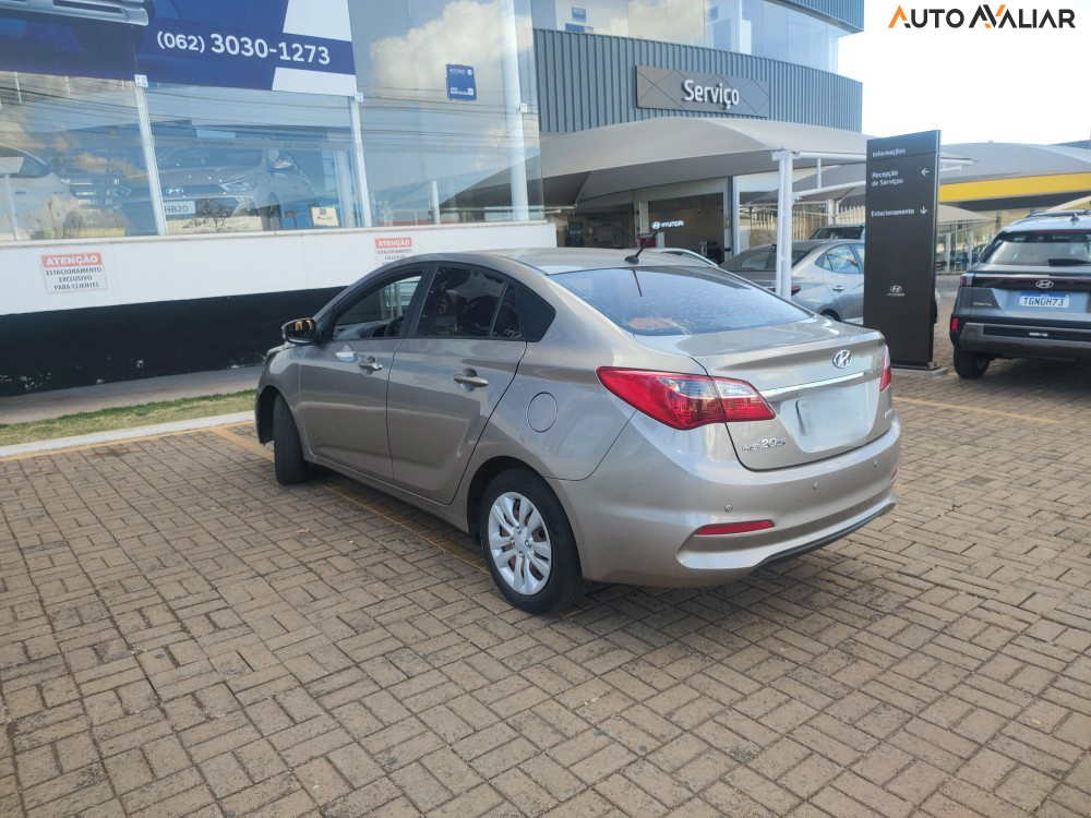 HYUNDAI HB20S 1.6 COMFORT STYLE 16V FLEX 4P AUTOMATICO